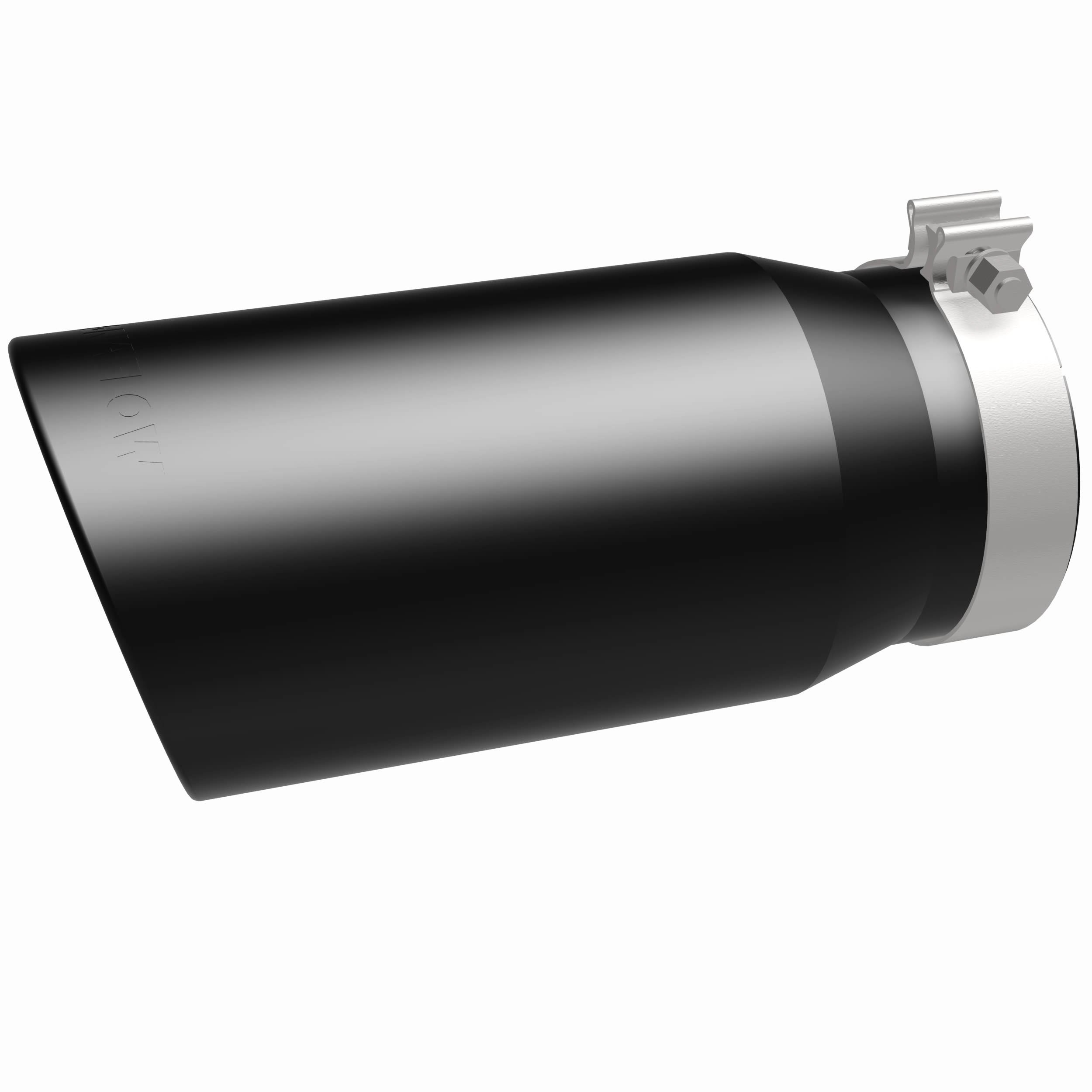 MagnaFlow Exhaust Products 35239 - Single Exhaust Tip - 5in. Inlet/6in. Outlet 5