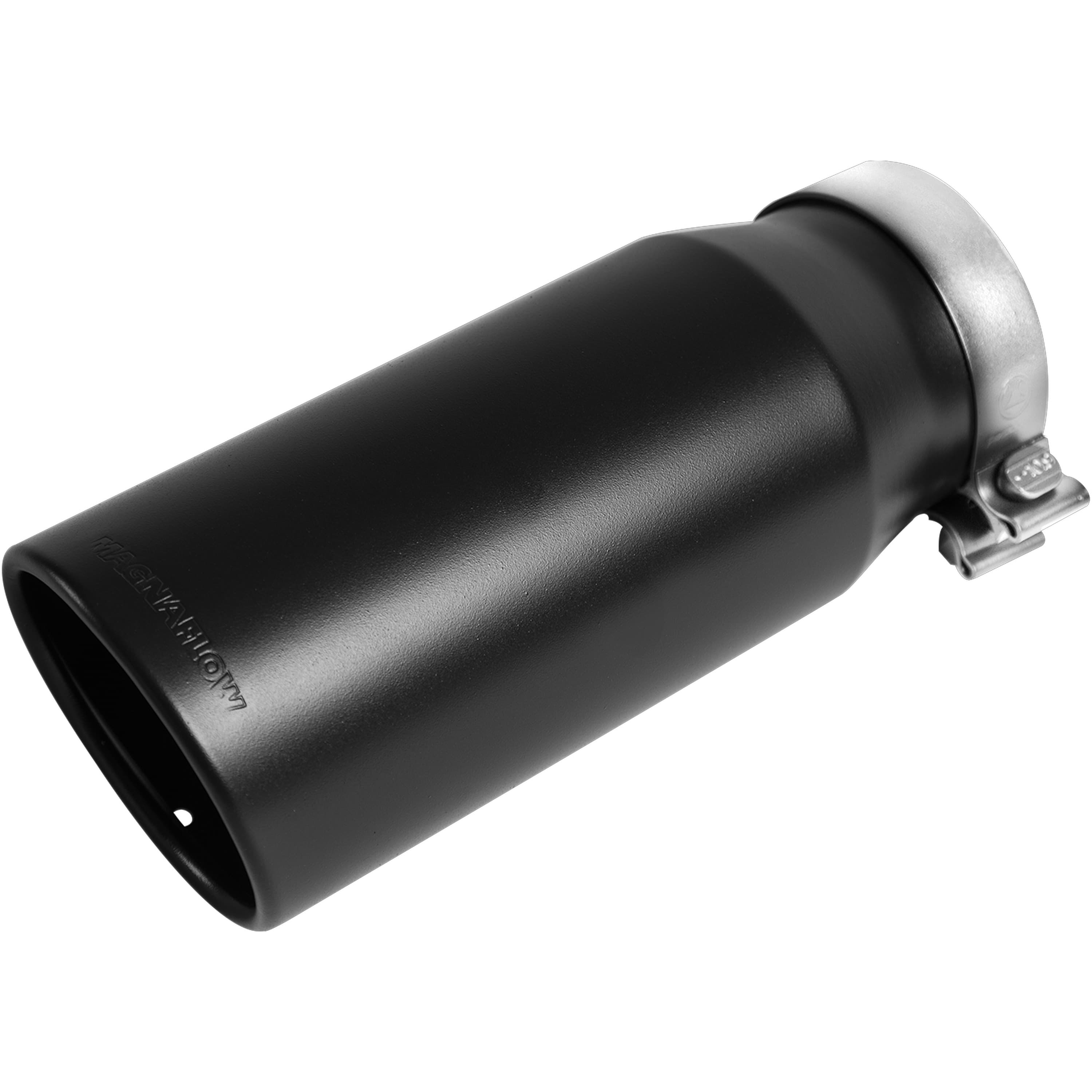 MagnaFlow Exhaust Products Exhaust MagnaFlow Exhaust Products 35240 - Single Exhaust Tip - 4in. Inlet/5in. Outlet