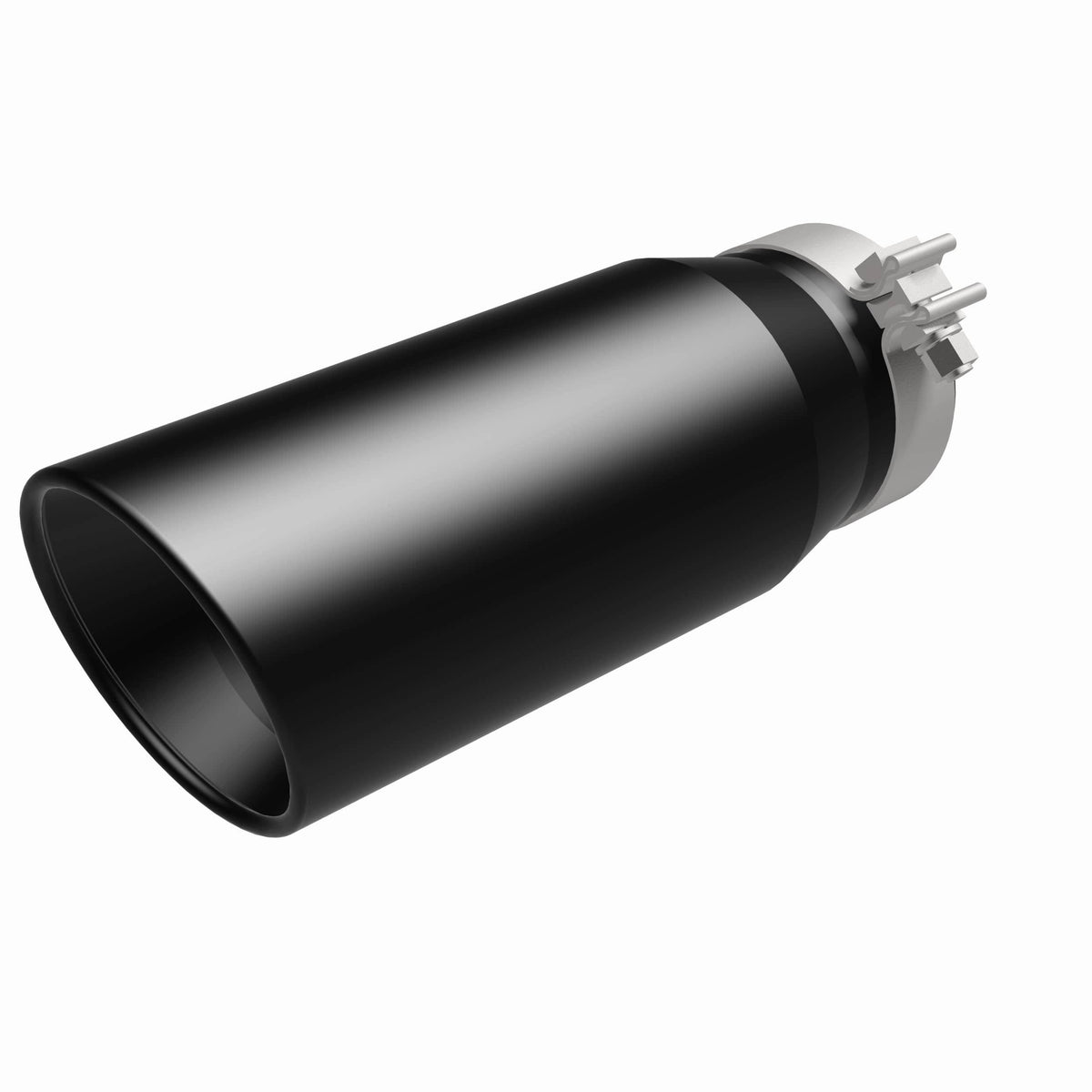 MagnaFlow Exhaust Products Exhaust MagnaFlow Exhaust Products 35240 - Single Exhaust Tip - 4in. Inlet/5in. Outlet