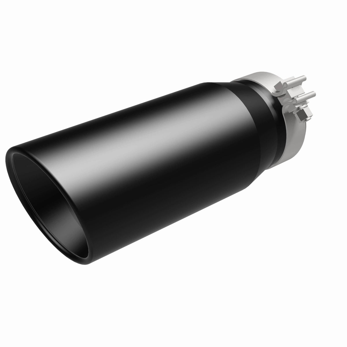 MagnaFlow Exhaust Products Exhaust MagnaFlow Exhaust Products 35240 - Single Exhaust Tip - 4in. Inlet/5in. Outlet