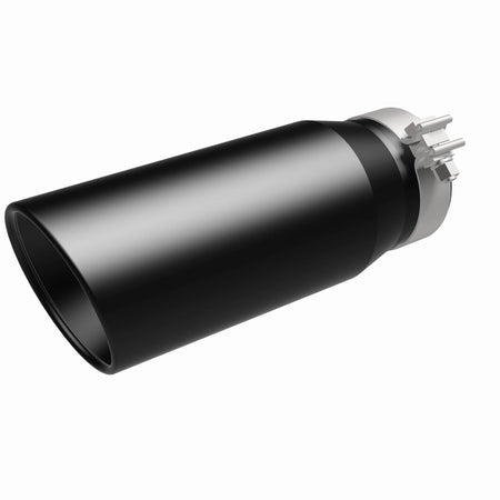 MagnaFlow Exhaust Products Exhaust MagnaFlow Exhaust Products 35240 - Single Exhaust Tip - 4in. Inlet/5in. Outlet