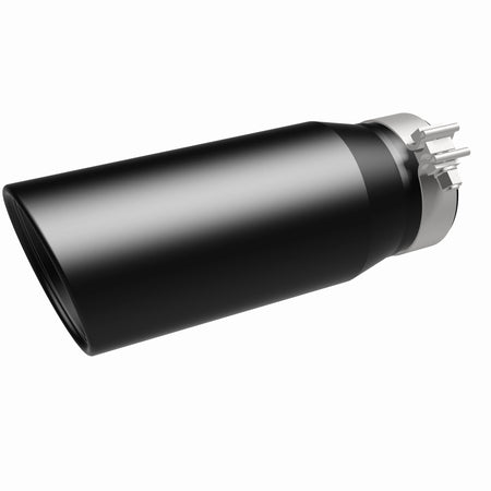 MagnaFlow Exhaust Products Exhaust MagnaFlow Exhaust Products 35240 - Single Exhaust Tip - 4in. Inlet/5in. Outlet
