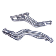 BBK Performance Parts 35300 - 97-03 FORD F150 4.6L 5.4L 1-5/8" LONG TUBE HEADERS (POLISHED SILVER CERAMIC) 2