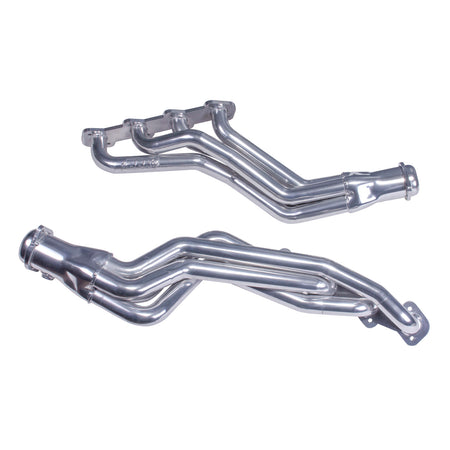 BBK Performance Parts 35300 - 97-03 FORD F150 4.6L 5.4L 1-5/8" LONG TUBE HEADERS (POLISHED SILVER CERAMIC) 2