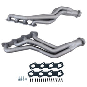 BBK Performance Parts 3530 - 1997-2003 FORD F150 TRUCK 4.6L 5.4L 1-5/8" LONG TUBE HEADERS (TITANIUM CERAMIC) 1