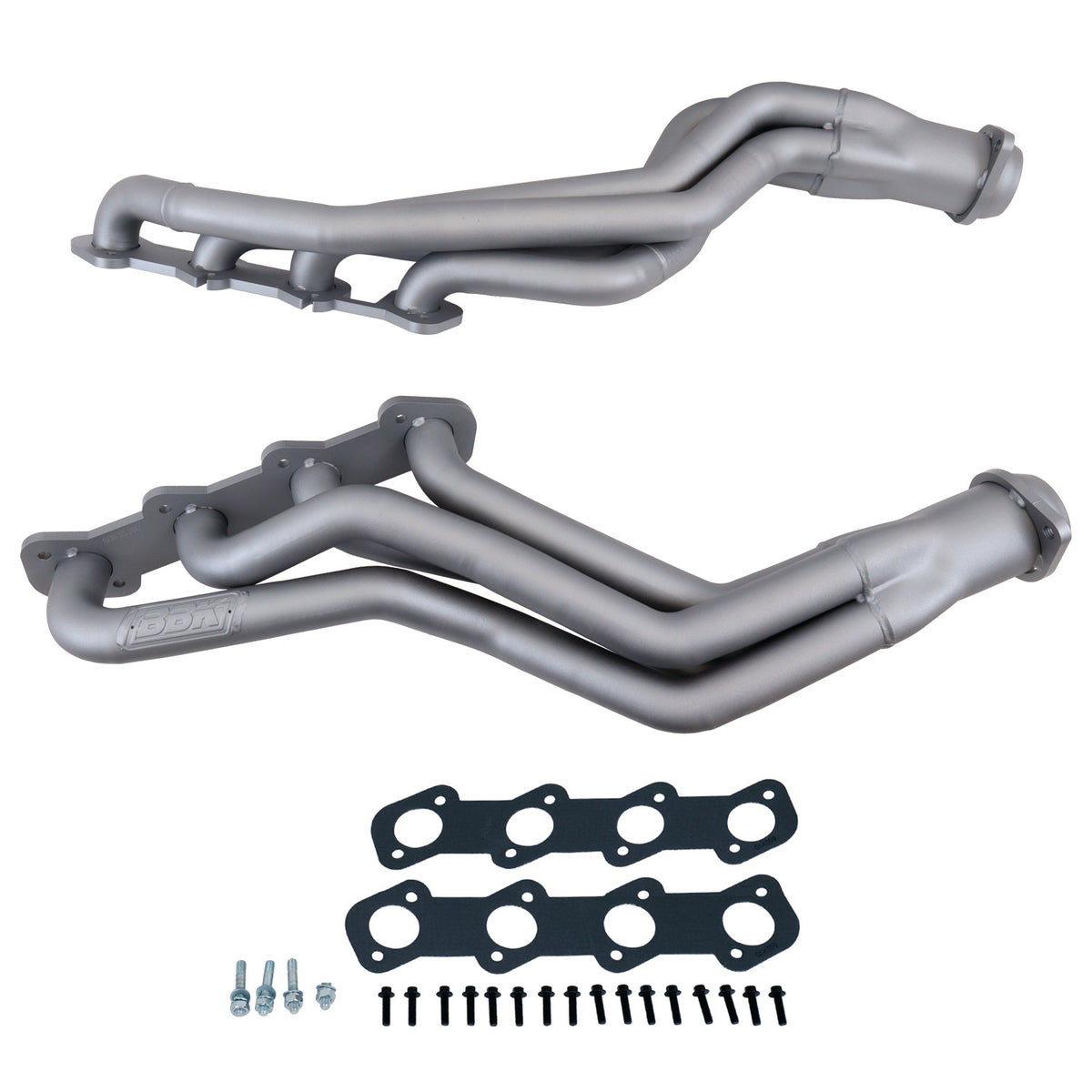 BBK Performance Parts 3530 - 1997-2003 FORD F150 TRUCK 4.6L 5.4L 1-5/8" LONG TUBE HEADERS (TITANIUM CERAMIC) 1