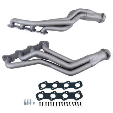 BBK Performance Parts 3530 - 1997-2003 FORD F150 TRUCK 4.6L 5.4L 1-5/8" LONG TUBE HEADERS (TITANIUM CERAMIC) 1