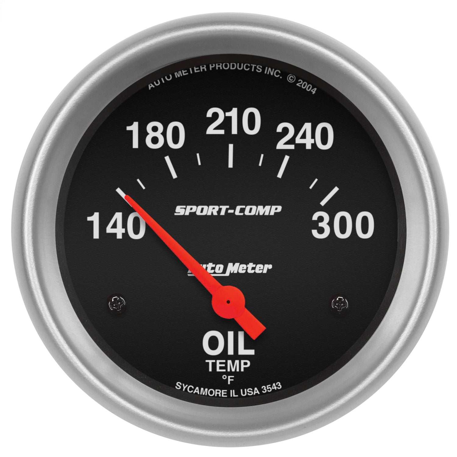 AutoMeter 3543 - Engine Oil Temperature Gauge
