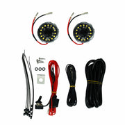 KC HiLiTES 355 - KC Cyclone V2 LED Under Hood 2-Light System Universal