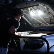 KC HiLiTES Electrical Lighting and Body KC HiLiTES 355 - KC Cyclone V2 LED Under Hood 2-Light System Universal