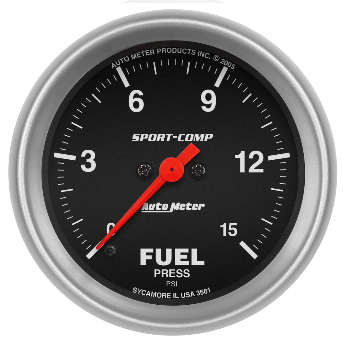 AutoMeter 3561 Fuel Pressure Gauge