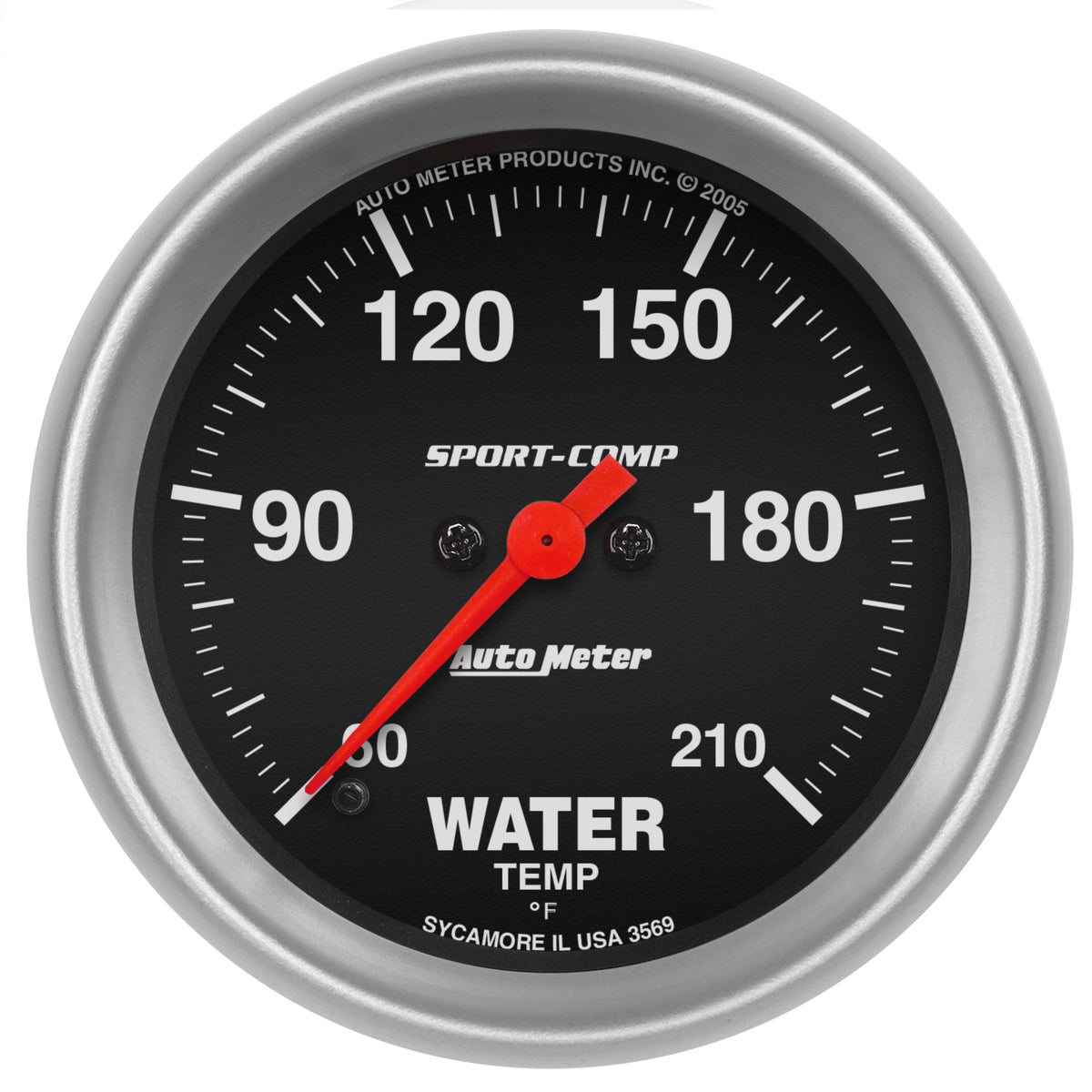 AutoMeter 3569 Engine Coolant Temperature Gauge