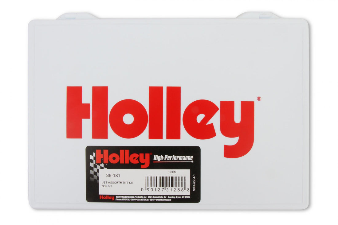 Holley 36-181 Universal Fit Carburetor Metering Jet Kit