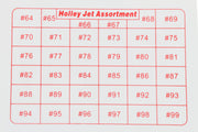 Holley 36-181 Universal Fit Carburetor Metering Jet Kit