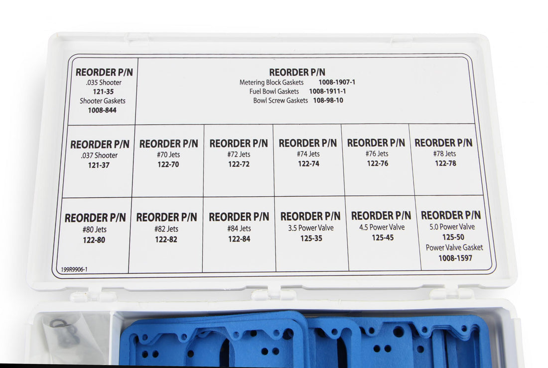 Holley 36-182 Universal Fit Carburetor Repair Kit