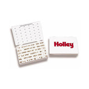 Holley 36-240 Universal Fit Carburetor Air Bleed Tuning Kit