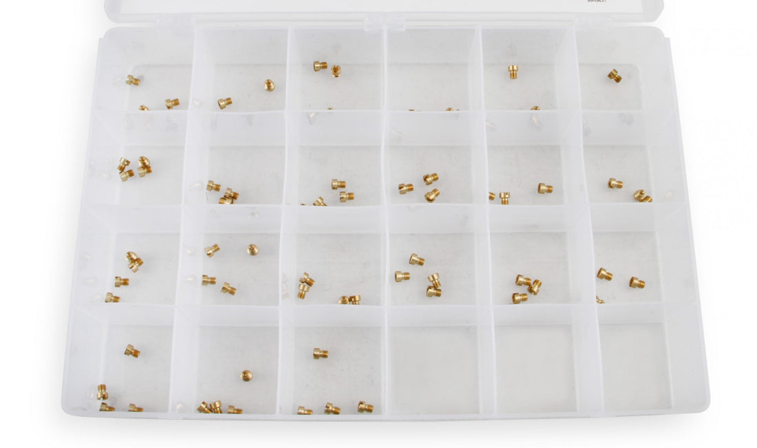 Holley 36-240 Universal Fit Carburetor Air Bleed Tuning Kit