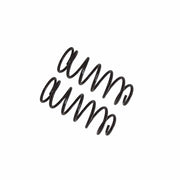 Bilstein Suspension Bilstein 36-281824 - Coil Spring SetLexus GX460 2023-2010, Toyota 4Runner 2024-2003, FJ Cruiser 2014-2007 RB12 Special 4x4 1.5 Inch 4x2 2 Inch Bilstein