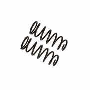 Bilstein Suspension Bilstein 36-281831 - Coil Spring Set Lexus GX460 2023-2010, Toyota 4Runner 2024-2003, FJ Cruiser 2014-2007 RB12 Special 1.5-2 Inch Heavy Load Bilstein