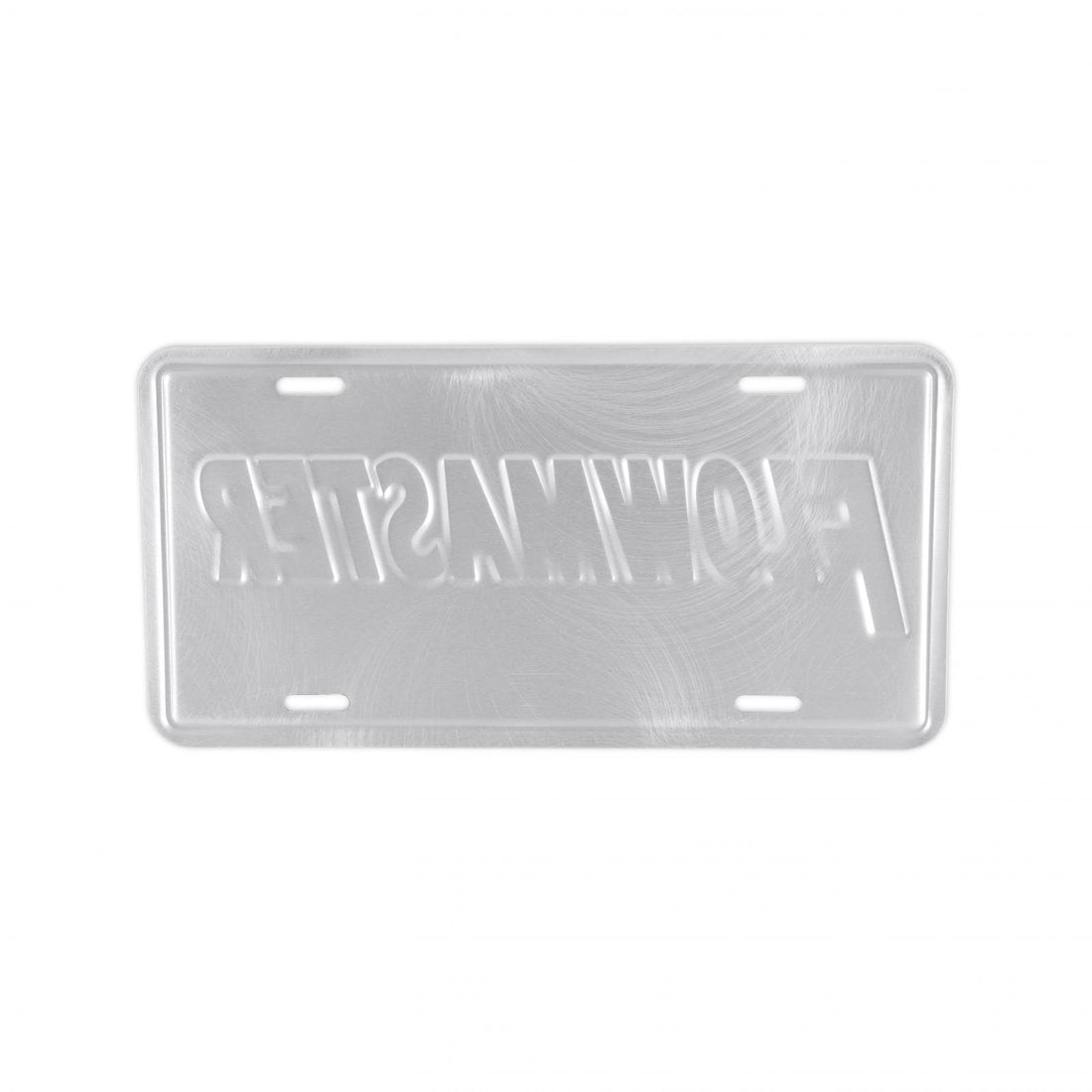 Flowmaster NA Flowmaster 36-578 - License Plate Standard 12 X 6 Inch Size With High Gloss Graphics On Embossed Aluminum Flowmaster