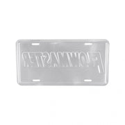 Flowmaster NA Flowmaster 36-578 - License Plate Standard 12 X 6 Inch Size With High Gloss Graphics On Embossed Aluminum Flowmaster