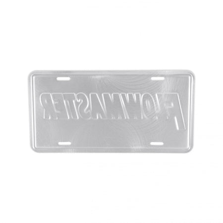 Flowmaster NA Flowmaster 36-578 - License Plate Standard 12 X 6 Inch Size With High Gloss Graphics On Embossed Aluminum Flowmaster