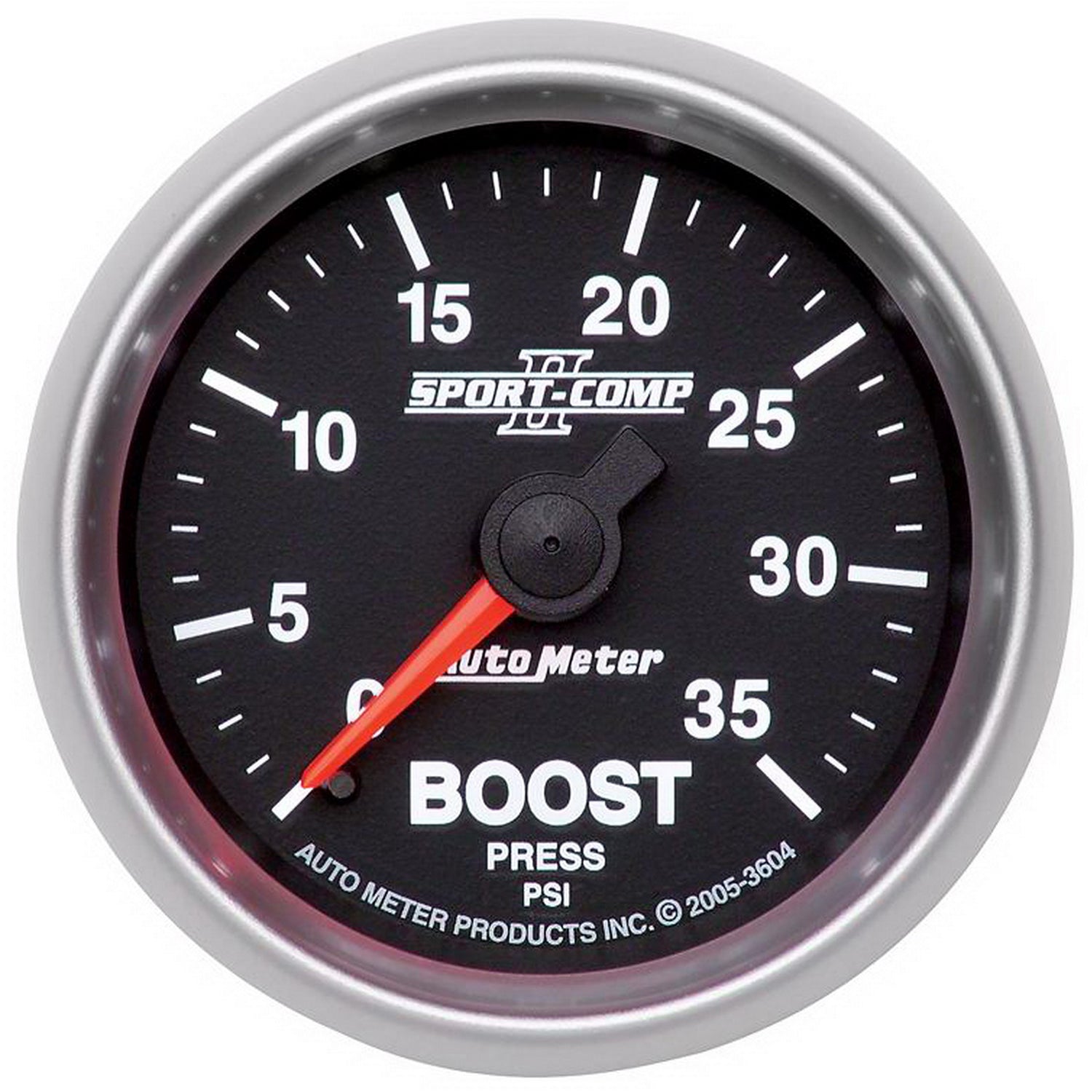AutoMeter 3604 - Boost Gauge