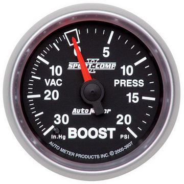 AutoMeter 3607 - Boost Gauge