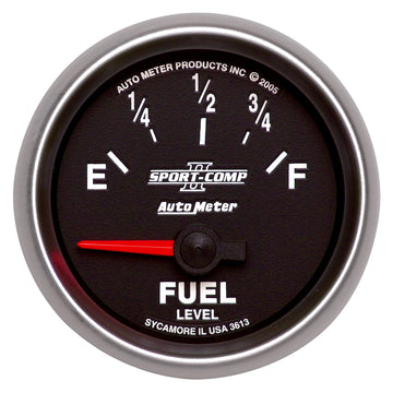 AutoMeter Body AutoMeter 3613 Fuel Level Gauge
