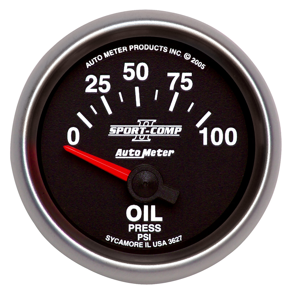 AutoMeter 7041 - GAUGE KIT, A-PILLAR, JEEP WRANGLER (JK) 11-18, OIL PSI/TRANS, 100PSI/250?F SC-II 5