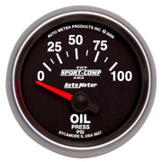 AutoMeter 7041 - GAUGE KIT, A-PILLAR, JEEP WRANGLER (JK) 11-18, OIL PSI/TRANS, 100PSI/250?F SC-II 5