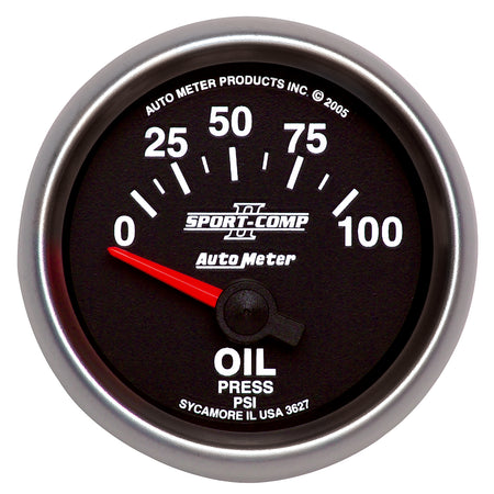 AutoMeter 7041 - GAUGE KIT, A-PILLAR, JEEP WRANGLER (JK) 11-18, OIL PSI/TRANS, 100PSI/250?F SC-II 5