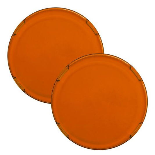 360-SERIES LIGHT COVER  9" LAMP  AMBER  SINGLE