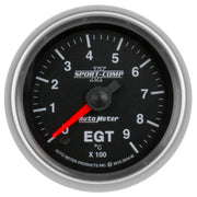 AutoMeter 3644-M - GAUGE, PYROMETER (EGT), 2 1/16", 900?C, DIGITAL STEPPER MOTOR, SPORT-COMP II 3