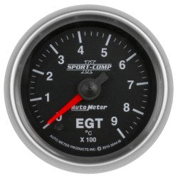 AutoMeter 3644-M - GAUGE, PYROMETER (EGT), 2 1/16", 900?C, DIGITAL STEPPER MOTOR, SPORT-COMP II 4