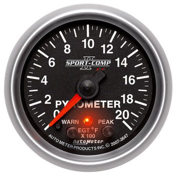 AutoMeter 3647 - Pyrometer