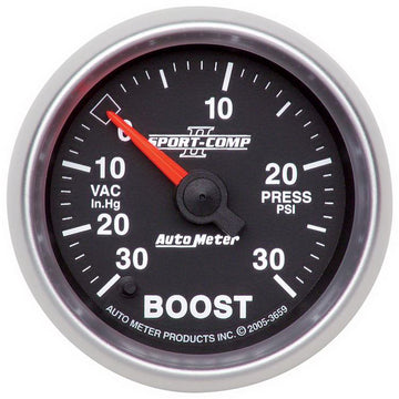 AutoMeter 3659 - Boost Gauge