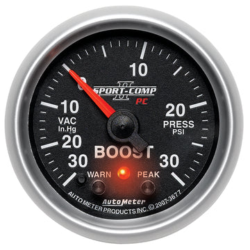 AutoMeter 3677 - Boost Gauge