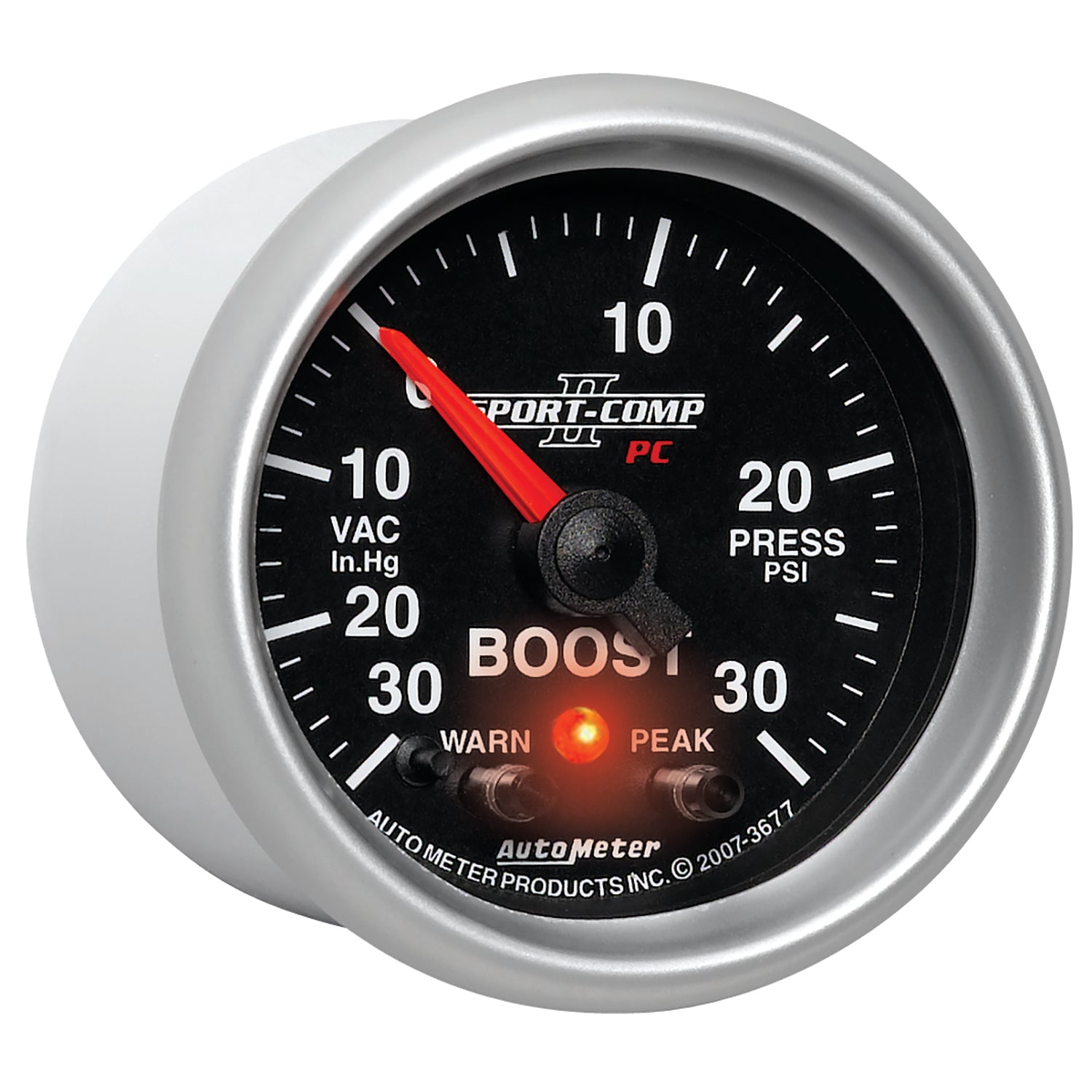 AutoMeter 3677 - Boost Gauge