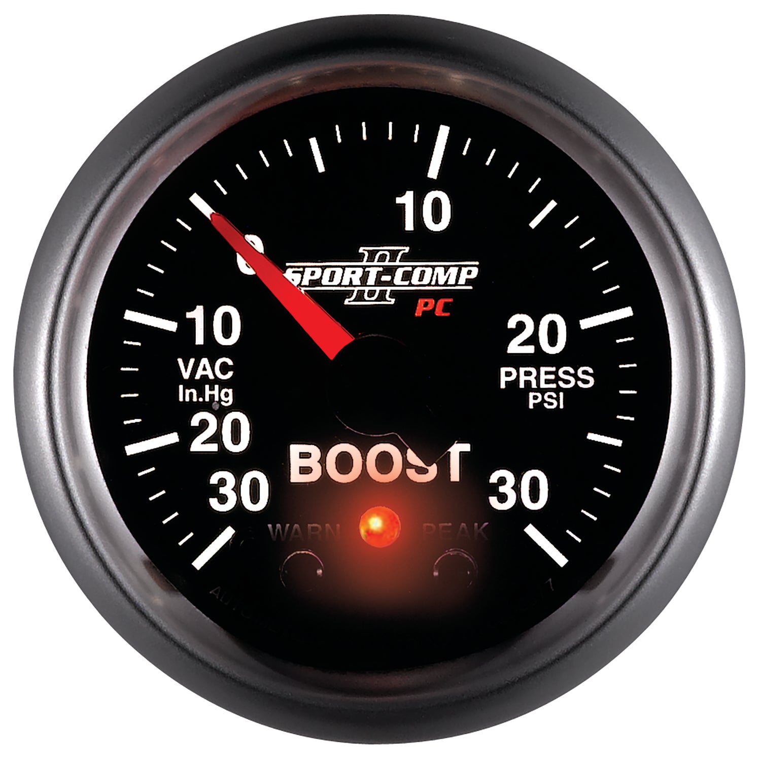 AutoMeter 3677 - Boost Gauge
