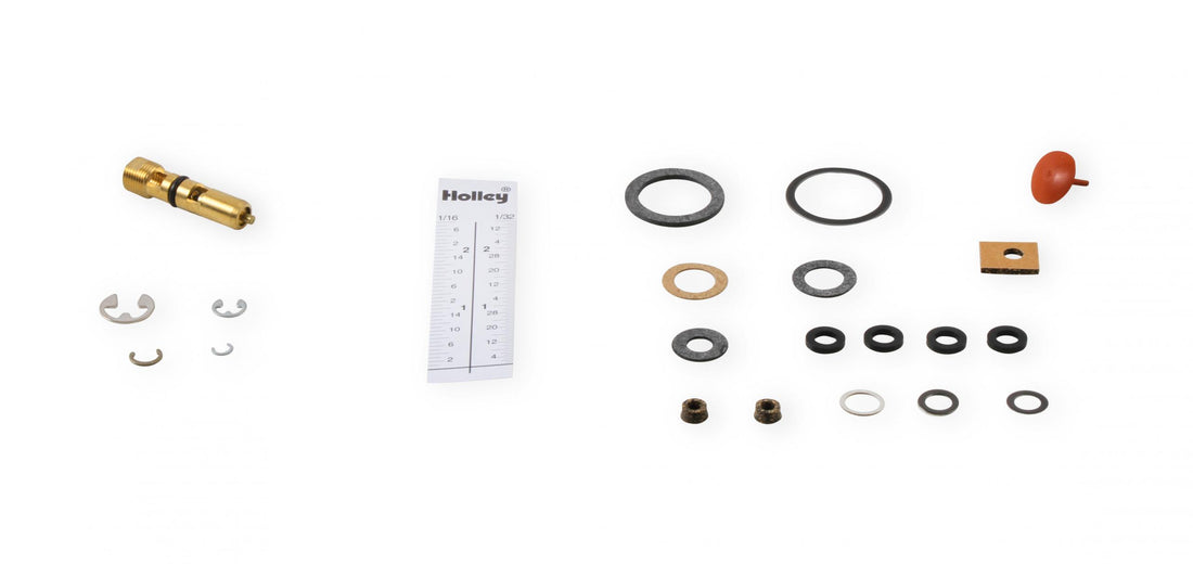 Holley 37-396 Universal Fit Carburetor Repair Kit