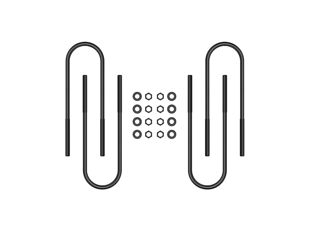 99-10 FSD REAR 15" U-BOLT KIT