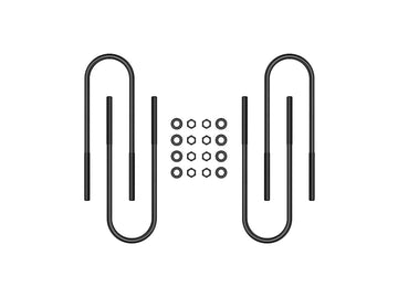 ICON Vehicle Dynamics 37003 - 99-10 FSD REAR 15" U-BOLT KIT 1
