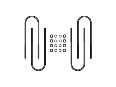 ICON Vehicle Dynamics 37003 - 99-10 FSD REAR 15" U-BOLT KIT 1