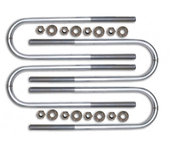 ICON Vehicle Dynamics 37004 - 99-10 FSD REAR 12" U-BOLT KIT 4