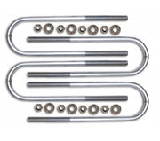 ICON Vehicle Dynamics 37004 - 99-10 FSD REAR 12" U-BOLT KIT 4