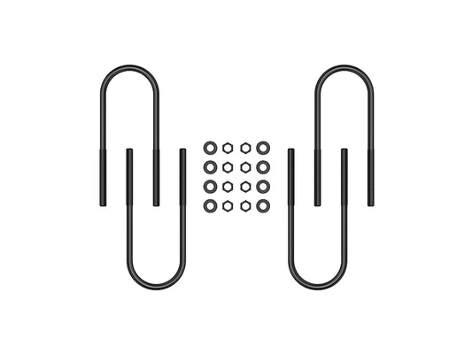 99-10 FSD REAR 12" U-BOLT KIT