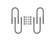 ICON Vehicle Dynamics 37004 - 99-10 FSD REAR 12" U-BOLT KIT 1