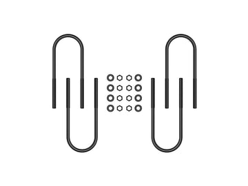 ICON Vehicle Dynamics 37004 - 99-10 FSD REAR 12" U-BOLT KIT 1