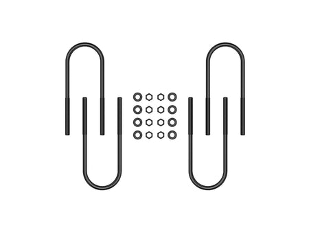 ICON Vehicle Dynamics 37004 - 99-10 FSD REAR 12" U-BOLT KIT 1